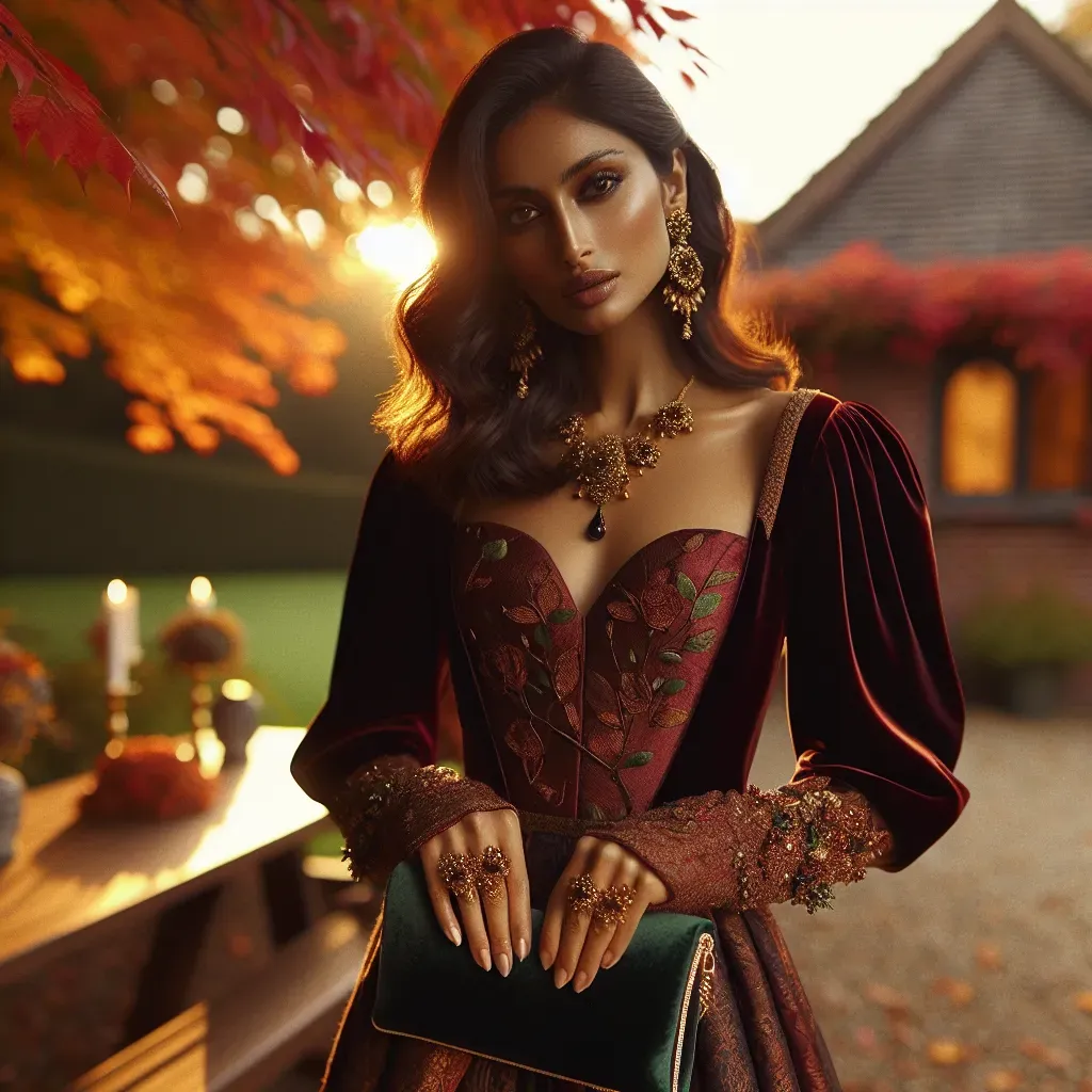 가을 결혼식 하객 복장, 분위기 있게 연출하는 스타일링 팁