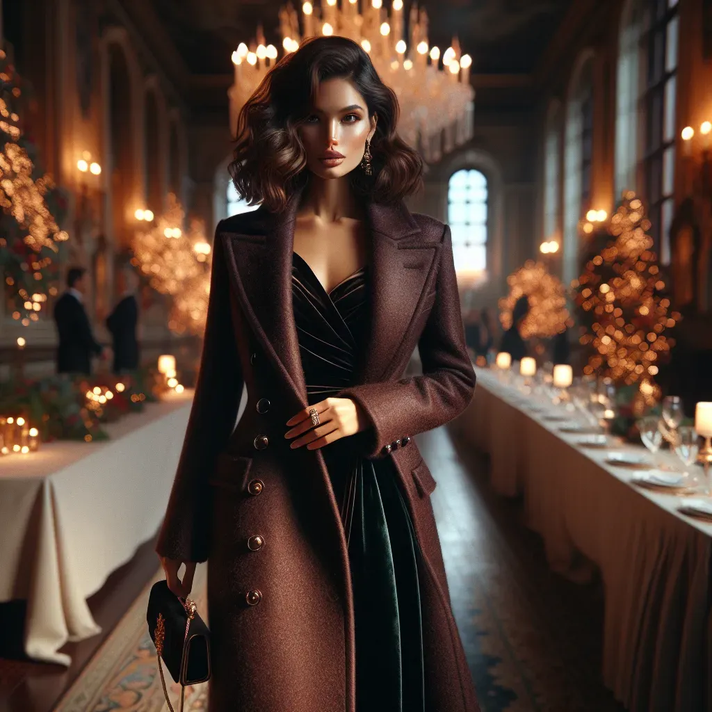 겨울 결혼식 하객 복장: 따뜻함과 세련미를 동시에 잡는 법